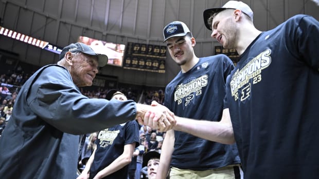 Gene Keady big ten champs